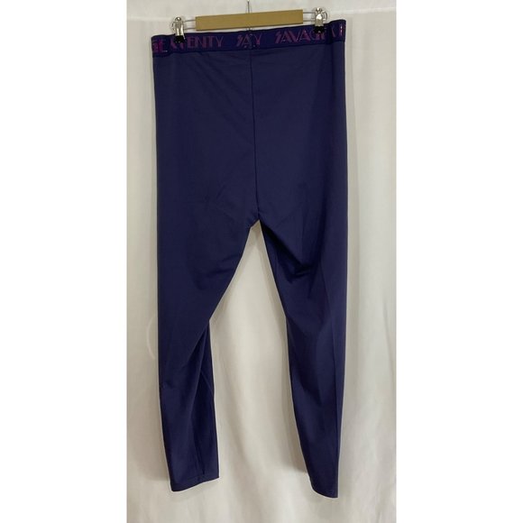 NWT Savage X Fenty Vaporwave Forever Savage Legging Navy SZ 3X - Picture 2 of 6
